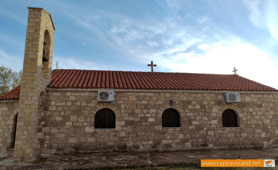 Agia Marina Church, Agia Marinouda, Paphos, Cyprus