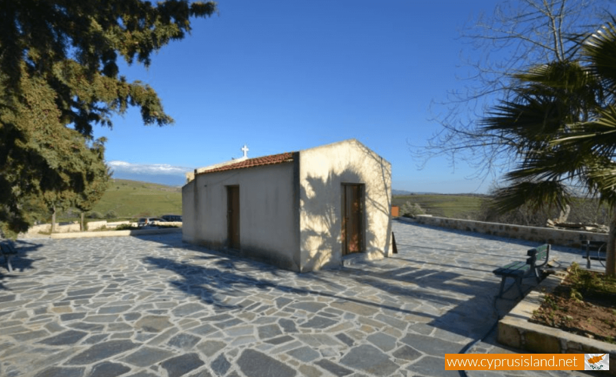 Agia Marina Chapel – Drinia/Thrinia, Paphos, Cyprus