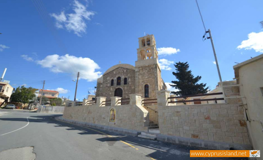 agia marina church anarita