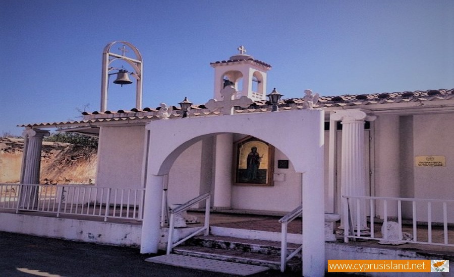 agia marina church paralimni