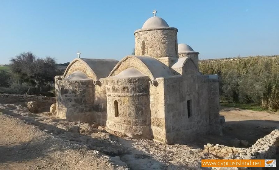Agia Marina Chapel - Deryneia Village, Famagusta, Cyprus