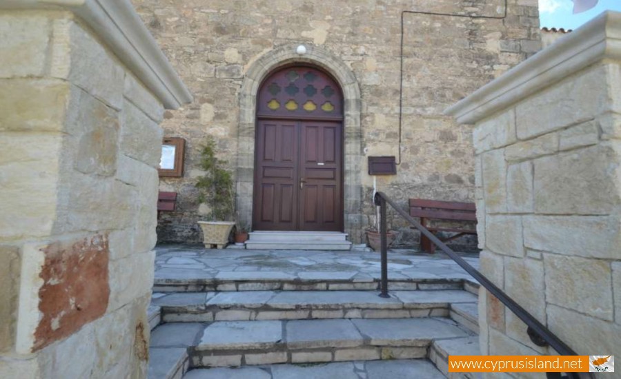 Agia Marina Church, Anarita, Paphos, Cyprus