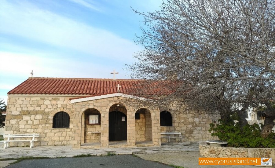 Agia Marina Church entrance