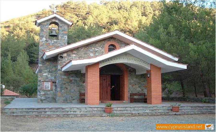Agia Marina Chapel - Fini Village, Limassol, Cyprus
