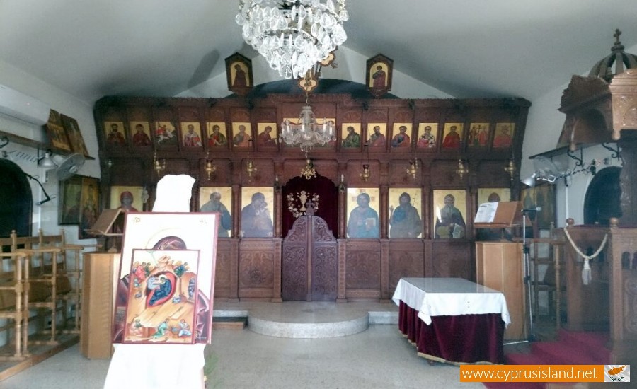 Agia Marina Church interior