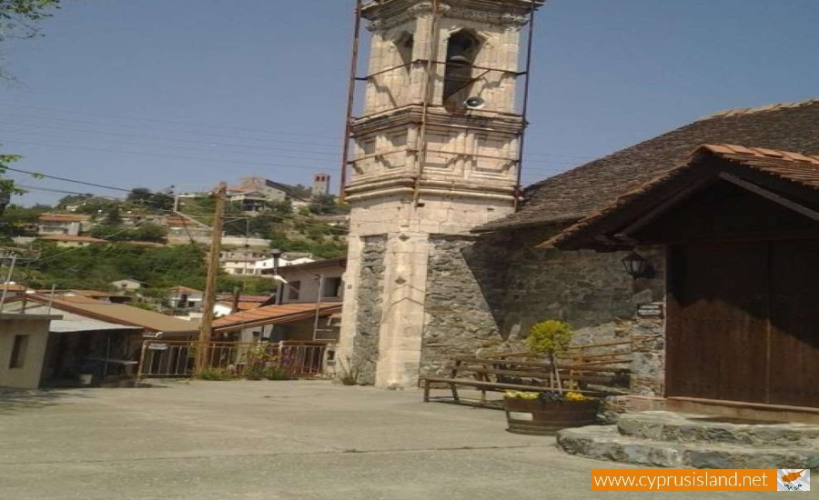 Agia Marina Church - Kyperounta, Limassol, Cyprus