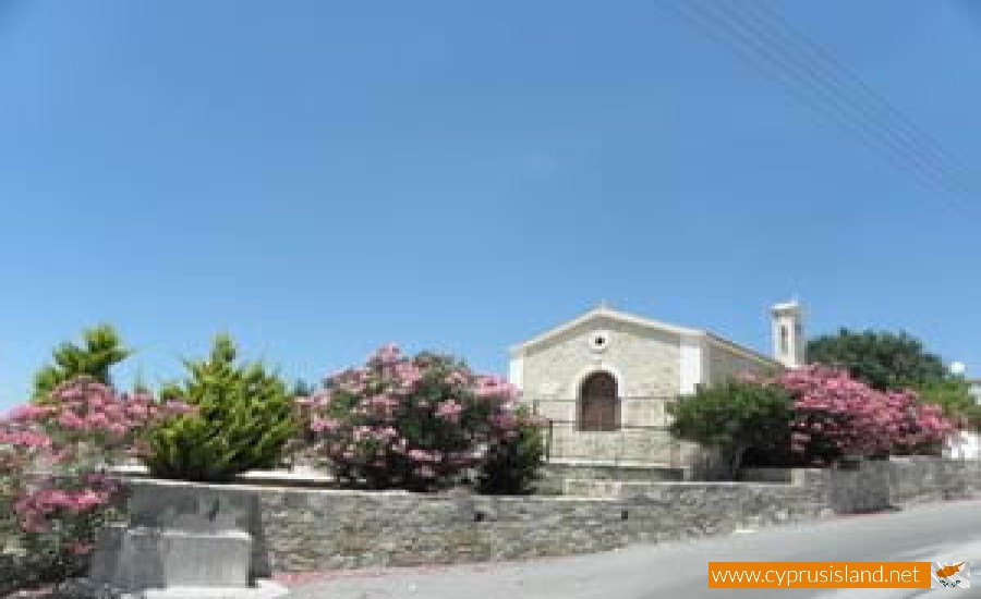 Agia Marina Chapel - Tala Village, Paphos, Cyprus