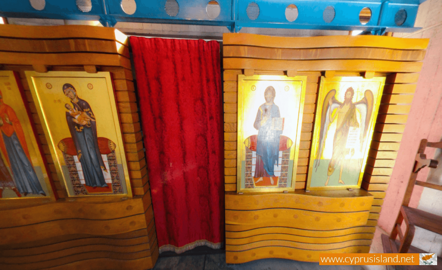 Agia Mavri Chapel, Agia Napa, Famagusta, Cyprus