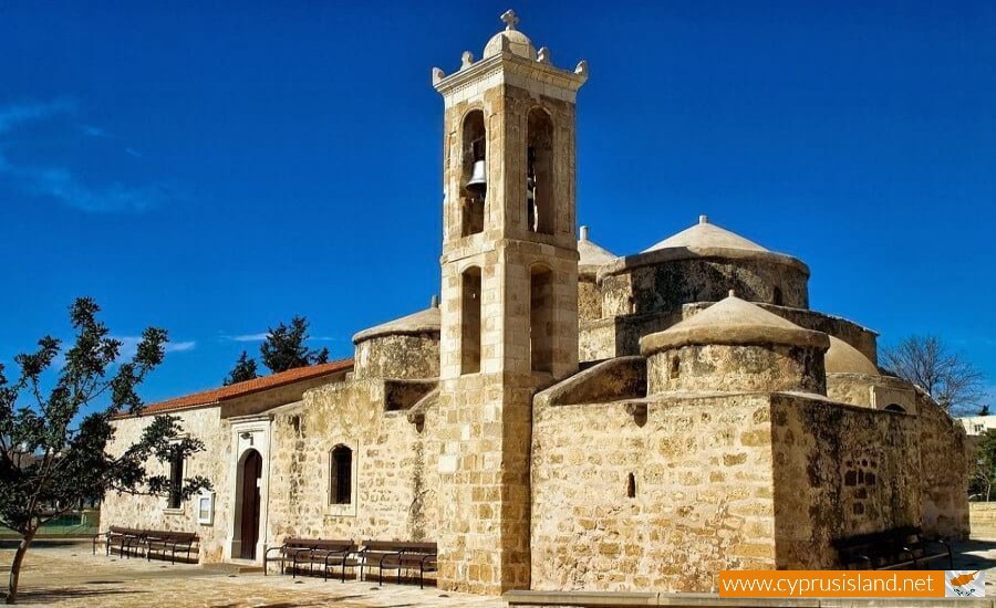 Agia Paraskevi Church - Geroskipou, Paphos, Cyprus