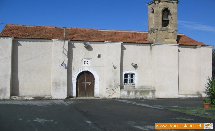 Agia Paraskevi Church - Mathiatis, Nicosia, Cyprus