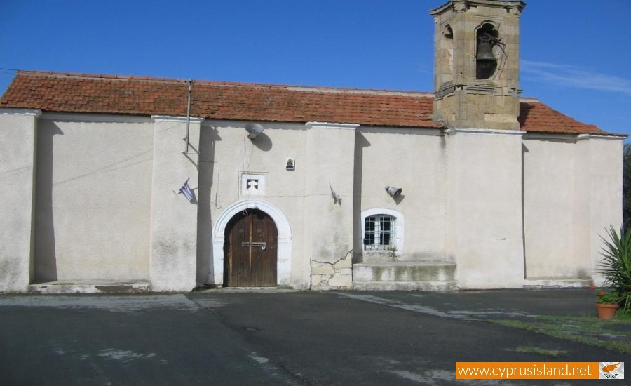 agia paraskevi church mathiatis