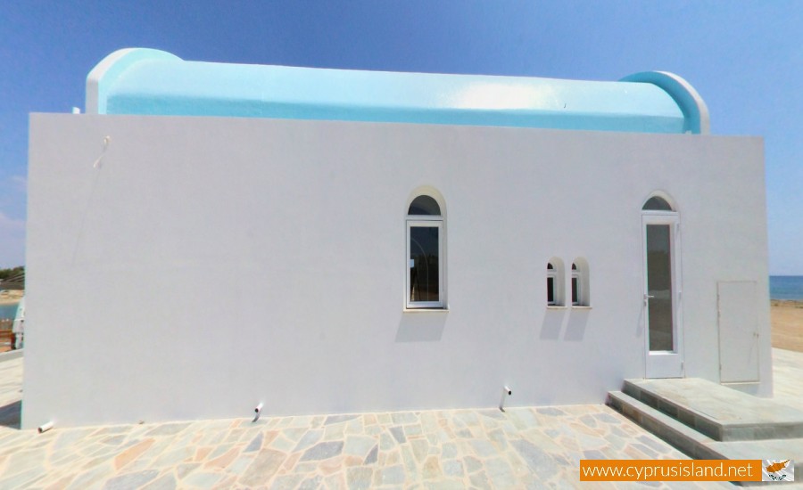 agia triada chapel paralimni