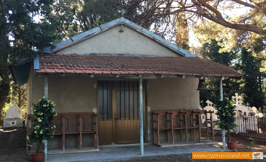 Agia Triada Chapel - Prodromos Village, Limassol, Cyprus