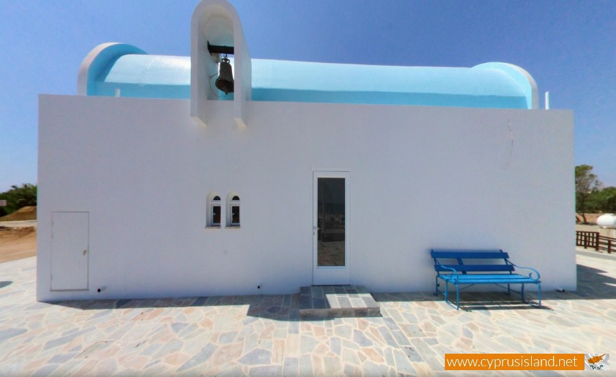 Ayia Triada Chapel, Paralimni, Famagusta, Cyprus