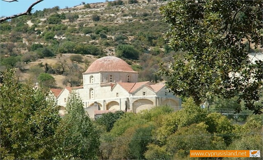 agia varvara church salamiou