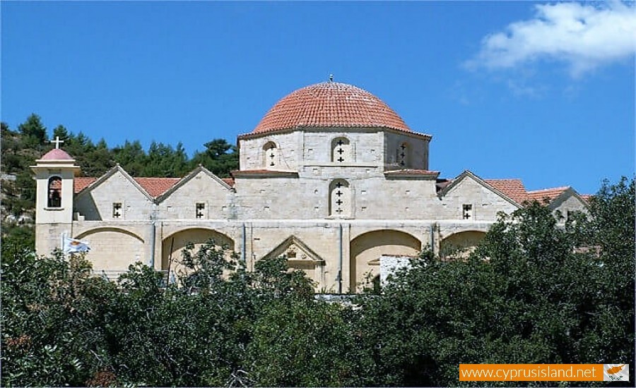 agia varvara church