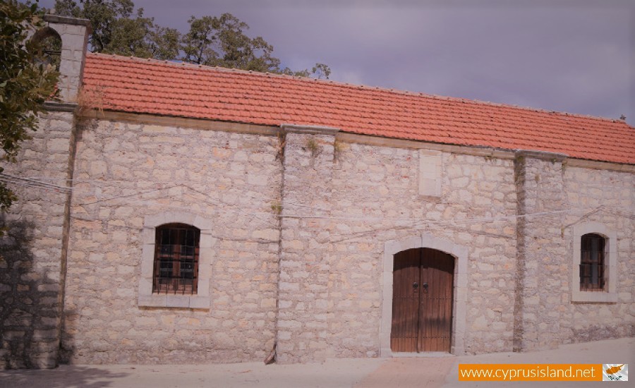 Chapel of Agia Varvara - Statos Agios Fotios Village, Paphos, Cyprus