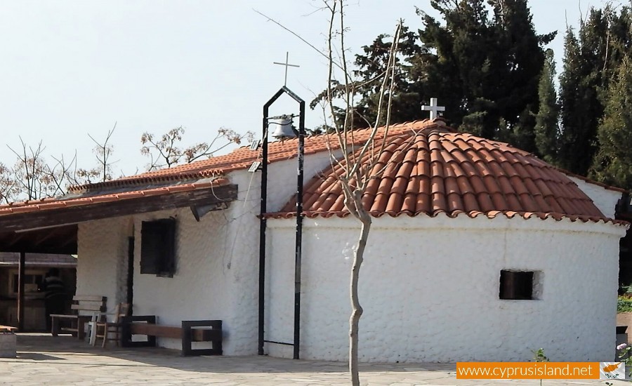 agia vryaini church