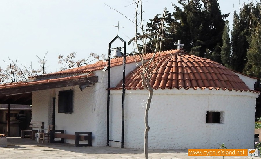 Agia Vryaini Chapel - Mandria, Paphos, Cyprus
