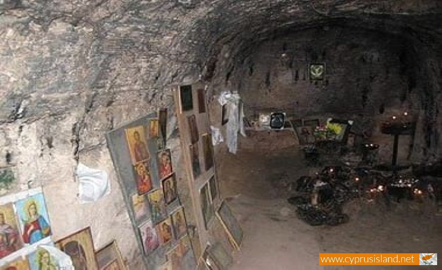 Agia Solomoni Church and catacombs, Paphos, Cyprus