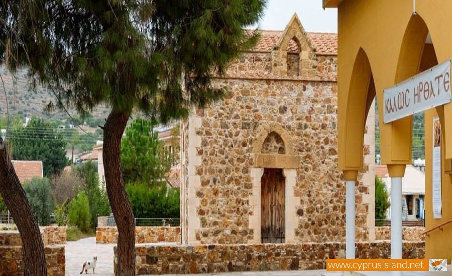Agia Katerini Royal Chapel (Vasiliko) - Pyrga, Larnaca, Cyprus