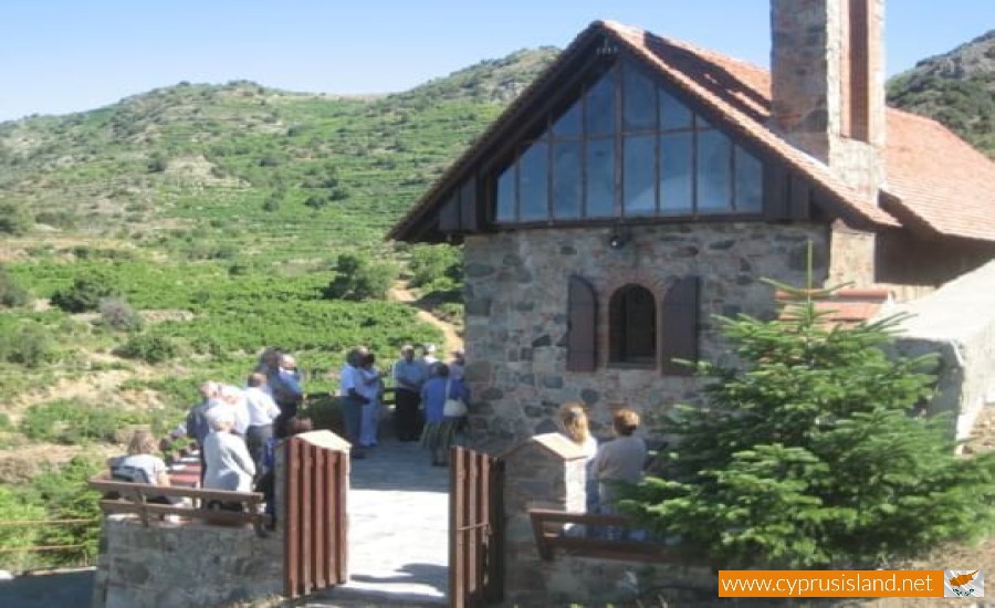 Agia Kyriaki Chapel - Agros Village, Limassol, Cyprus