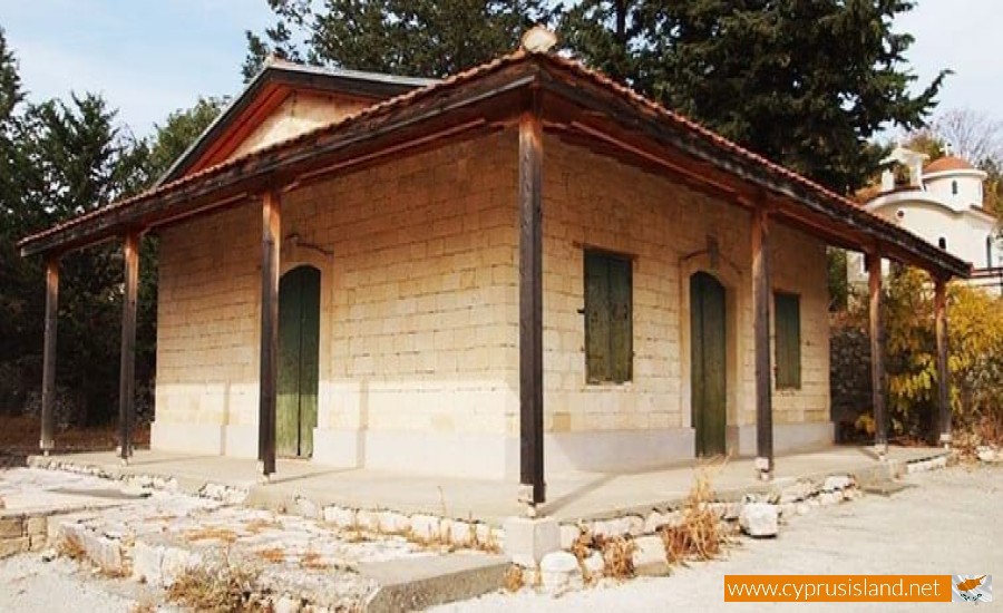 Agia Marina Chapel - Potamiou Village, Limassol, Cyprus