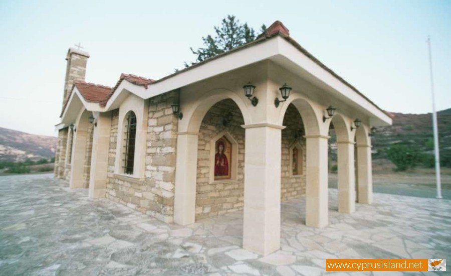 Agia Marina Church - Asgata Village, Limassol, Cyprus