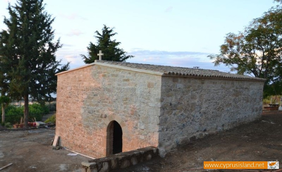 Agia Varvara Chapel - Argaka Village, Paphos, Cyprus
