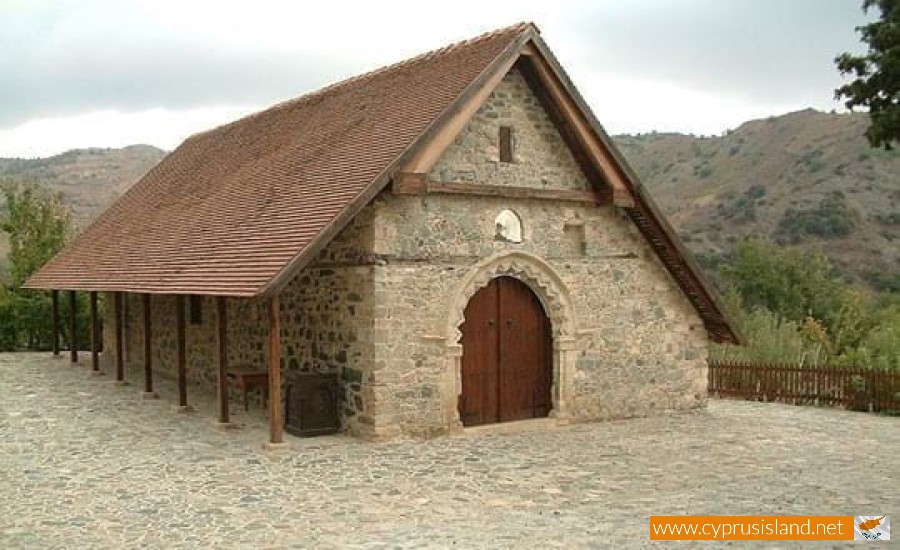 Agioi Anargyroi Monastery, Limassol, Cyprus
