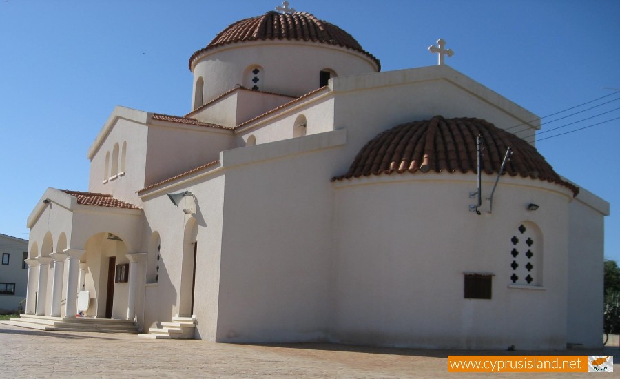 Agion Andronikou and Athanasias Church, Mandria Village, Paphos, Cyprus