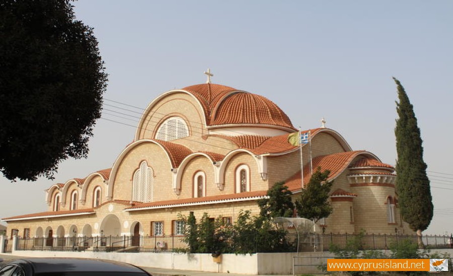 Agion Panton Church - Deryneia, Famagusta, Cyprus