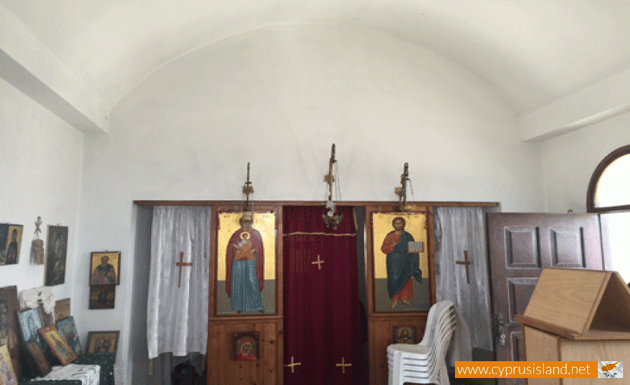 Agiou Alexandrou Chapel, Pissouri, Limassol, Cyprus
