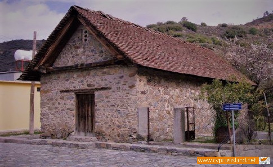 Agiou Andronikou and Agia Athanasia Chapel, Kalopanayiotis, Nicosia, Cyprus