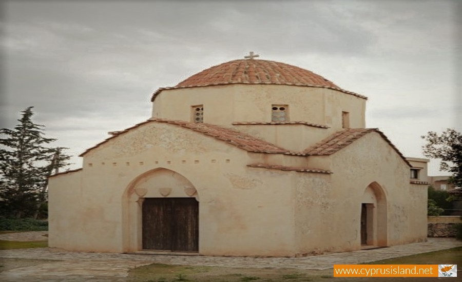 Agiou Andronikou Church, Liopetri, Famagusta, Cyprus