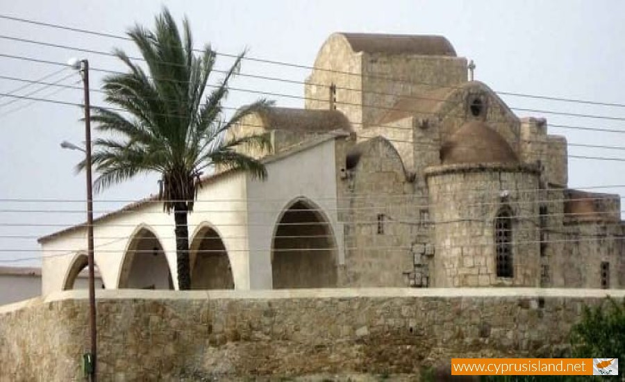 Agios Antonios Byzantine church - Kellia Village, Larnaca, Cyprus