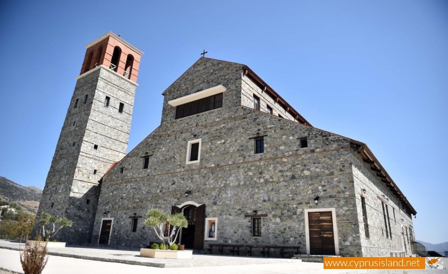 Agios Arsenios Church, Kyperounta, Limassol, Cyprus