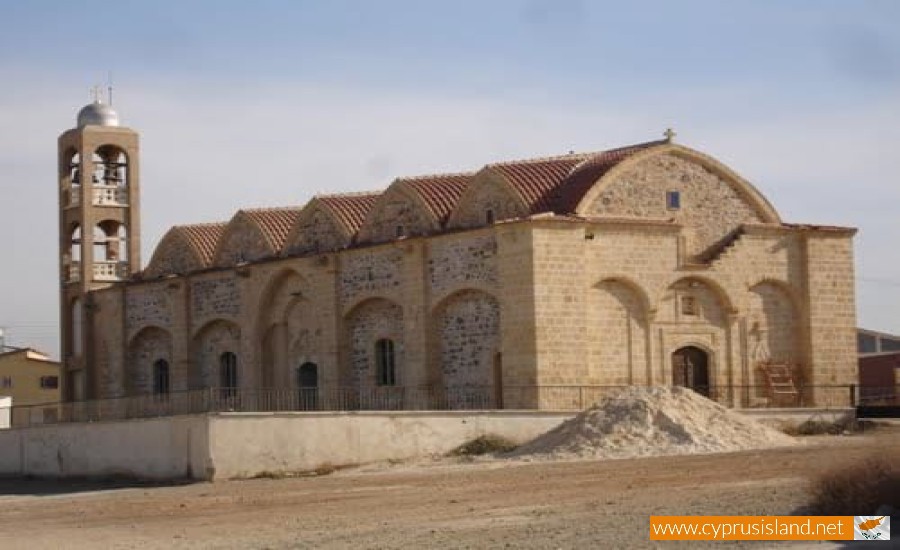 Agiou Avxiviou Church - Nicosia, Cyprus