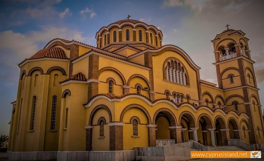 Agios Dimitrios Church, Paralimni, Famagusta, Cyprus