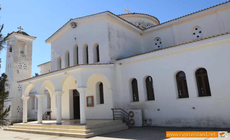 Agiou Efrem Church - Agios Amvrosios Village, Limassol, Cyprus
