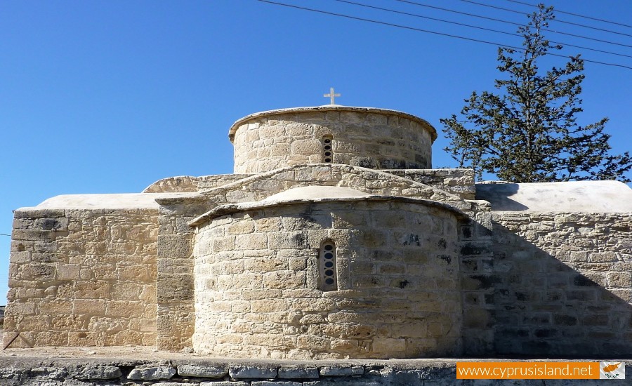 Agios Efstathios Church - Kolossi, Limassol, Cyprus