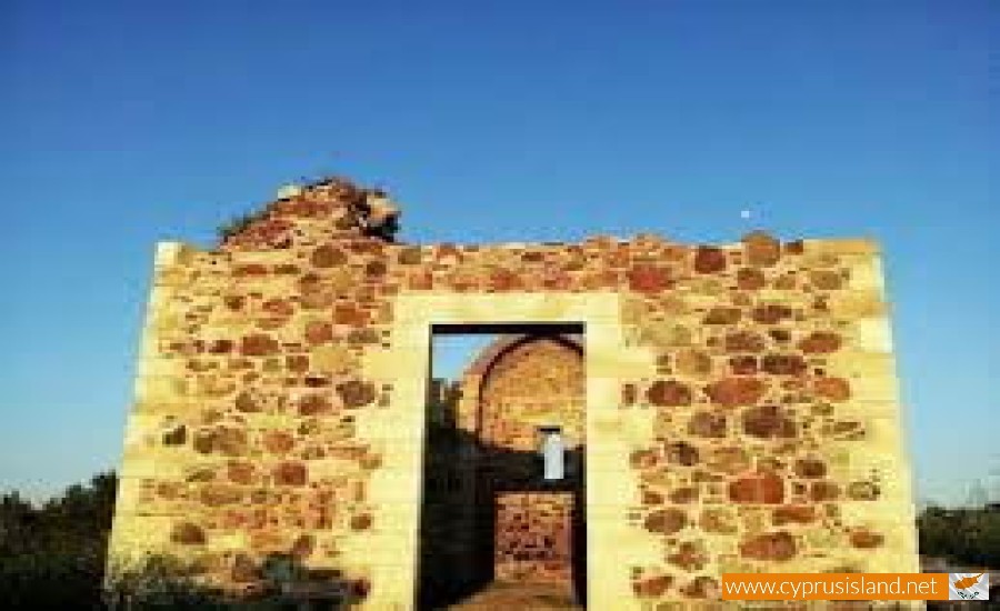 Agios Eftychios Chapel - Mathiatis Village, Nicosia, Cyprus