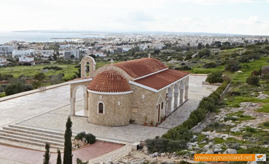 Agios Epifanios Chapel, Ayia Napa, Famagusta, Cyprus