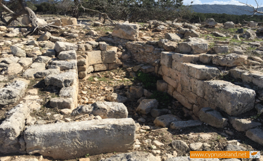 Agios Epifanios Chapel - Akamas, Paphos, Cyprus