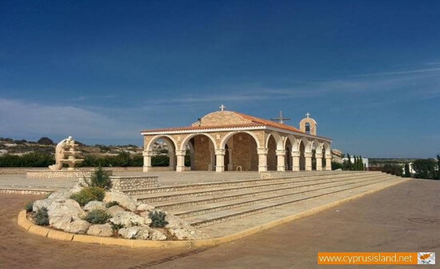 agios epifanios chapel