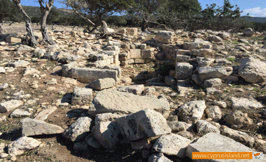 agios epifanios ruins akamas