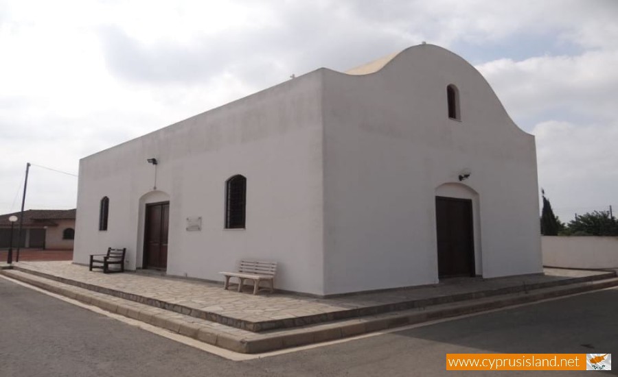 Agiou Fanouriou Church - Deryneia Village, Famagusta, Cyprus