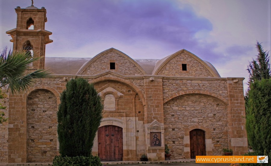 Agiou Foka Church, Athienou, Larnaca, Cyprus