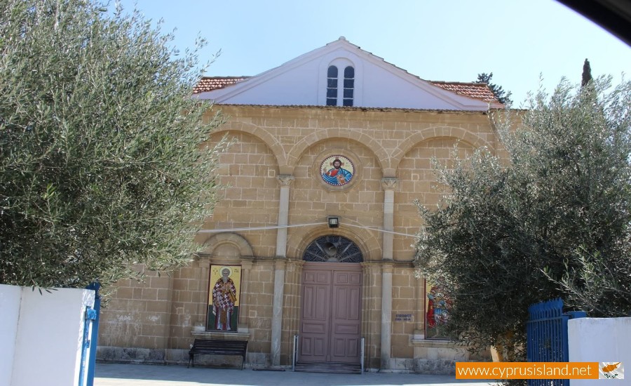 Agios Georgios Church - Arediou Village, Nicosia, Cyprus