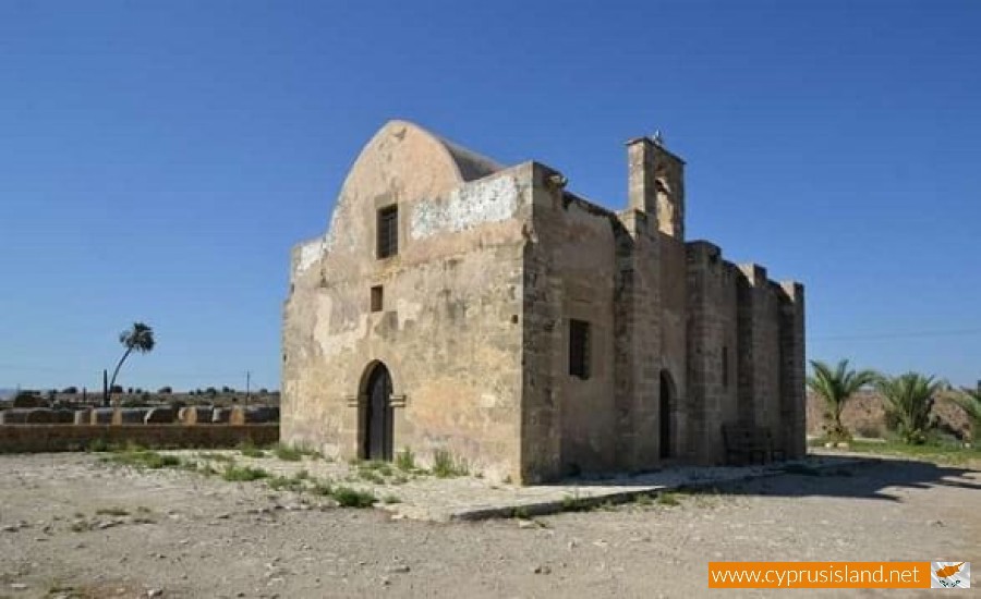 Agios Georgios Arperas Church - Tersefanou Village, Larnaca, Cyprus